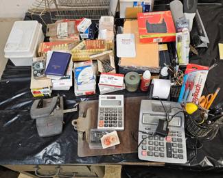 Lot 68 Office supplies