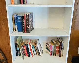 Lot 190 Books shelf