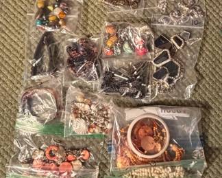 Lot 206 costume jewelry