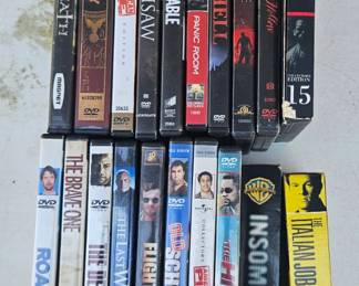 Lot 14 DVD VHS