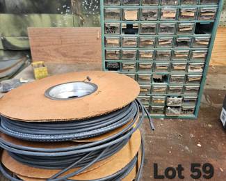 Lot 59 Pneumatic tubing and more
