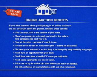 Online Auction Benefits