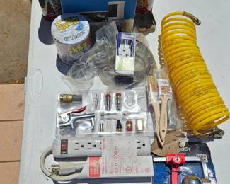 Lot 7 Ring device and more