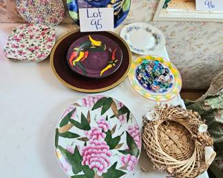 Lot 95 Collectors plates