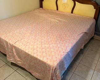 Lot 221 King bed detail