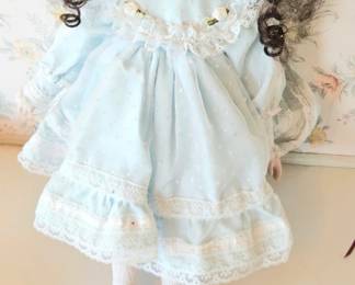 Lot 101 Vintage doll