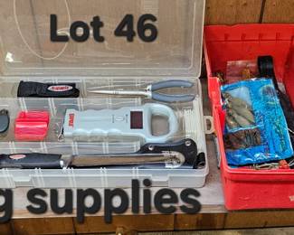 Lot 46 Fishing Supplies