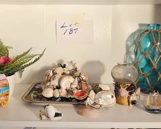 Lot 187 Shell decor