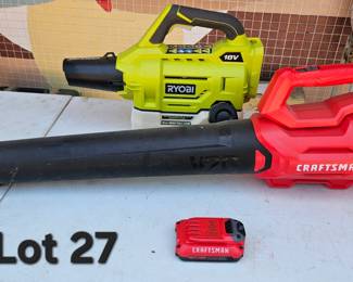 Lot 27 Yard equipment