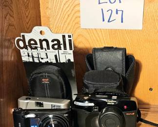 Lot 127 Cameras cases