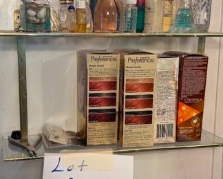 Lot 232 personal care items