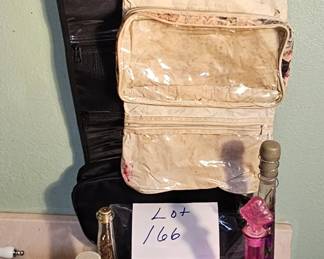 Lot 166 Perfumes and cases