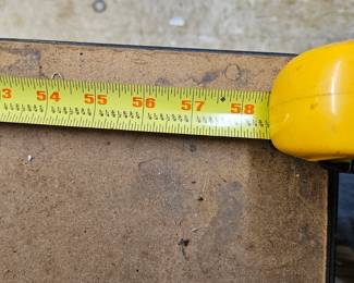 Lot 75 vintage desk project piece detail