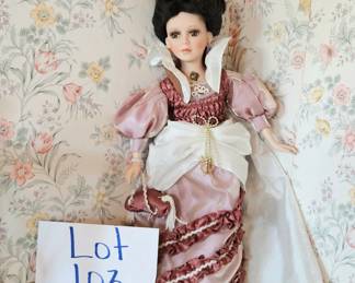 Lot 103 Vintage doll