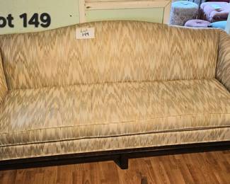 Lot 149 vintage sofa