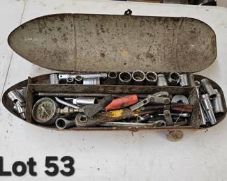 Lot 53 Assorted ratchets, etc