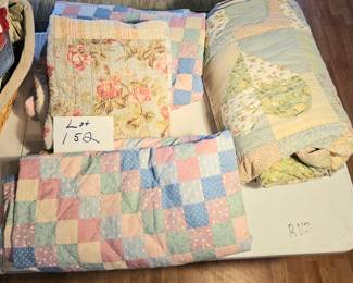 Lot 152 Linens