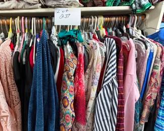 Lot 237 Large Lot of Woman s Clothing Shoes