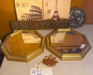 Lot 197 wall decor