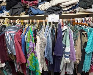 Lot 241 Large lot of Women s Clothing Shoes