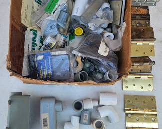 Lot 17 Hinges and more