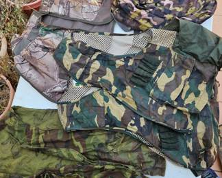 Lot 83 Hunting gear