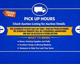 Lot 5 Pick up info