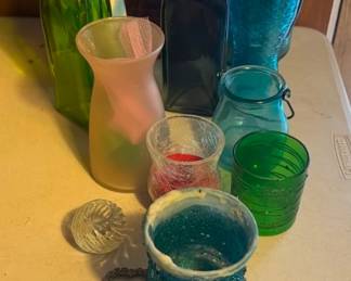 Lot 198 Assorted bottles