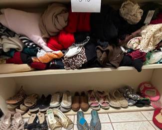 Lot 240 clothing shoes