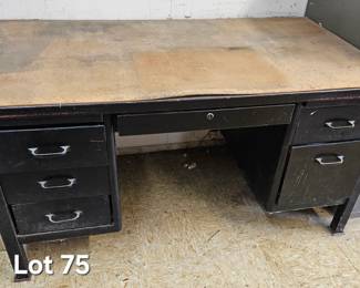 Lot 75 vintage desk project piece