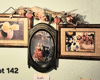 Lot 142 wall decor