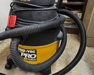 Lot 34 Shop Vac