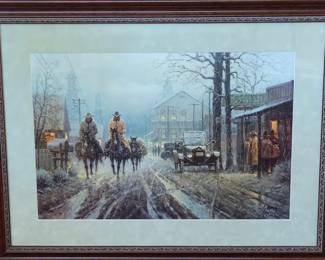 "Too Wet to Plow," G. Harvey