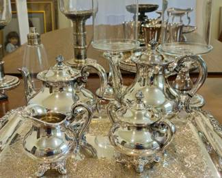 Regent by Reed and Barton, silver plate