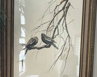 Gilbert Duran 36x24 image watercolor