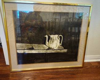 Andrew Weyth lithograph