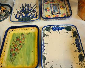 Polish pottery