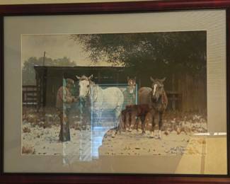 Print by Mel Warren