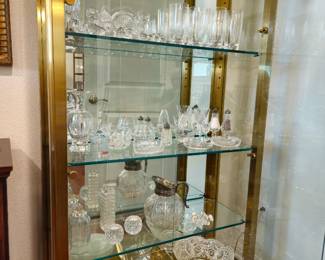 Assorted Waterford and other items.