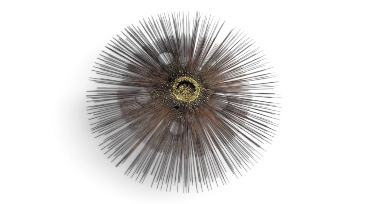 Brutalist Metal Wall Art