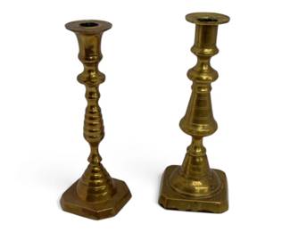 Brass Candlesticks