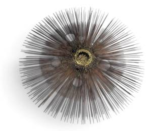 Brutalist Metal Wall Art