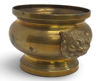 Solid Brass Temple Bowl