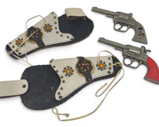 Vintage western capgun toys