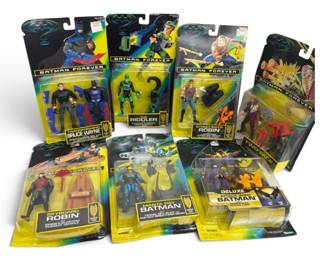 Batman Forever Action Figures