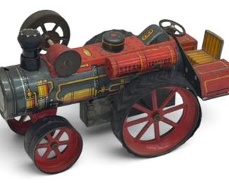 Tin Steam Tractor