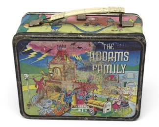 Addams Family vintage lunchbox