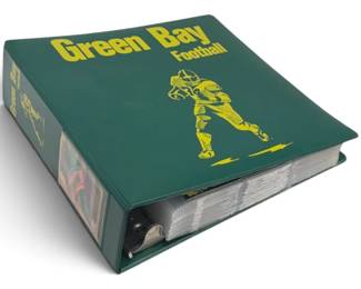 Vintage Green Bay Packer Football Cards
