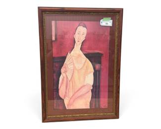 Modigliani Framed Print