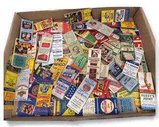 Matchbook covers